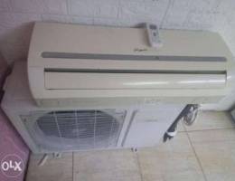 Ù…ÙƒÙŠÙ Ø·ÙˆÙ† 12000BTU Ø¨Ø§Ø±Ø¯ Ø³Ø§Ø®Ù† Ù…ÙƒÙÙˆÙ„ Ù…Ø¹ ØªØ±ÙƒÙŠØ¨...