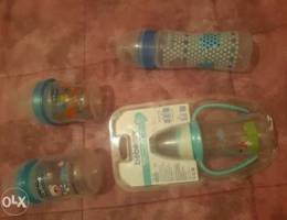 baby bottles