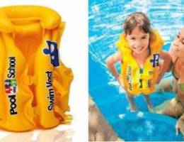 Intex Pool School Deluxe Swim Vest (Ages 3...