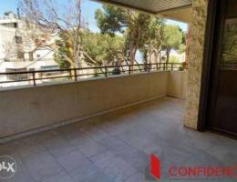 SPACIOUS APARTMENT in Mansourieh !! 180sqm...