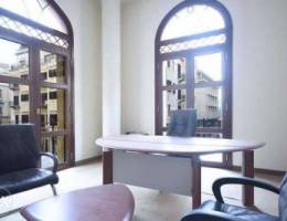 285 SQM Office for Rent in Beirut Down Tow...