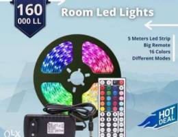 Room led lights for sale 1$=1500