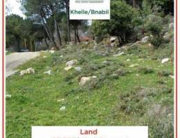 Spacious land for sale in El Khelle with a...