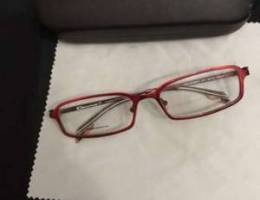 Derapage eyeglasses titanium red size 56 b...