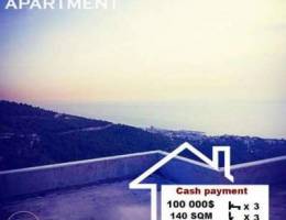 Blat Jbeil 140SQM apartment with garden/ t...