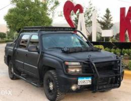 Chevrolet Avalanche 4x4 The north Face ful...
