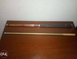 Fury pool stick with case