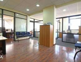 190 SQM Office for Rent in Achrafieh, OF93...