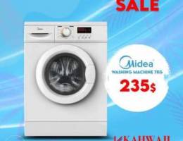 midea washing machine