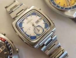 Very rare Seiko chronographe Monaco