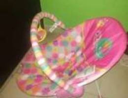 baby relax , tapis, marche pied like new