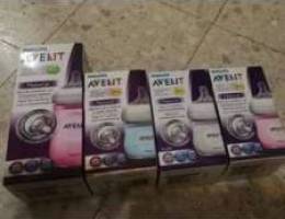 Avent natural bottles