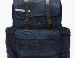 Diesel Denim Backpack