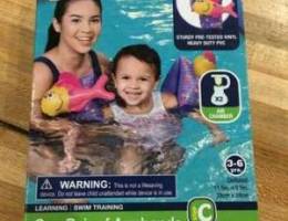 Swim Safe ABC Novelty " FISH " Armbands