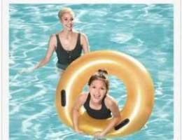 Bestway Swim Ring Gold