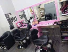 Full Hair Salon Equipment ØµØ§Ù„ÙˆÙ† Ù†Ø³Ø§Ø¦ÙŠ ÙƒØ§Ù…Ù„