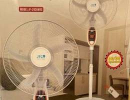 JTC rechargeable fan