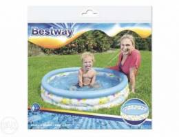 Bestway inflatable paddling pool 102cm