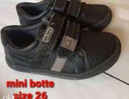 Mini botte original size 26