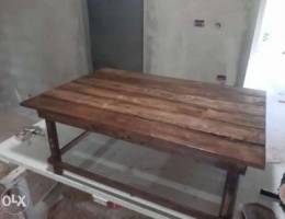 Coffee table from wood pallet 1.15x0.80x0....