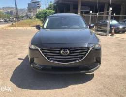 Mazda cx9 mod 2018