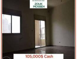 CATCHY105,000$!!Cash!!Zouk Mosbeh!