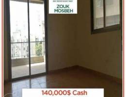 Duplex for sale in Zouk Mosbeh!