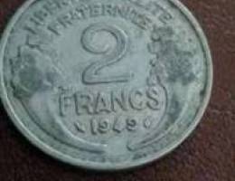 2 francs francais