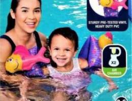 SWIM SAFE ABC, Zippy Fish Armbands (one Pa...