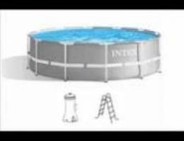 Intex 366x99 cm with filter and ladder+del...