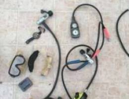 scuba diving equipment