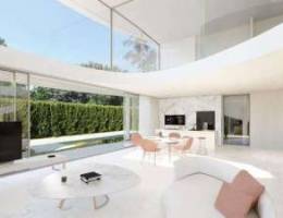 Futuristic Maisonette in Glyfada