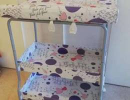 Nappy change table