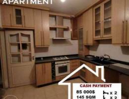 145 SQM apartment in Cornet Chahwan with p...