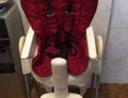 high chair excellent condition