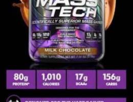 Mass Tech Gainer protein