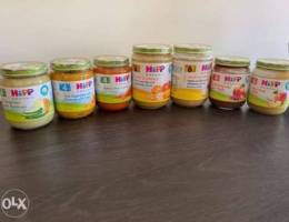 organic baby food