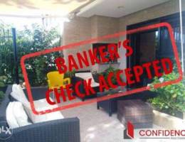 BANKERâ€™S CHECK ACCEPTED!apartment For sale...