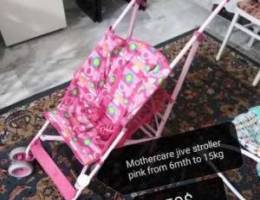 Mother care vige stroller pink