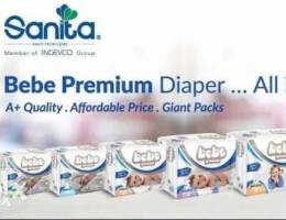 diapers bebe premium size 4