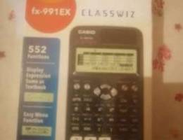 Calculatrice casio fx-991ex