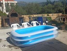 Intex poolinflatable