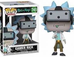 Funko Pop!Animation:Rick and Morty -Gamer ...