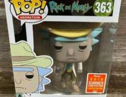 Funko pop animation Western Rick (2018 Sum...