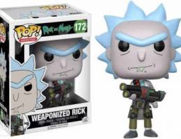 Funko Pop! Animation RICK AND MORTY Weapon...