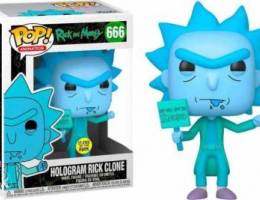 Funko Pop! Rick and Morty Hologram Rick Cl...