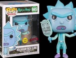 Funko Pop! Rick and Morty Holgram Rick Clo...