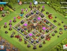 Clash of clans account foe sale