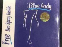 Perfume blue lady + deo Rasasi