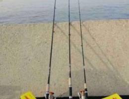 Casting rod medium light